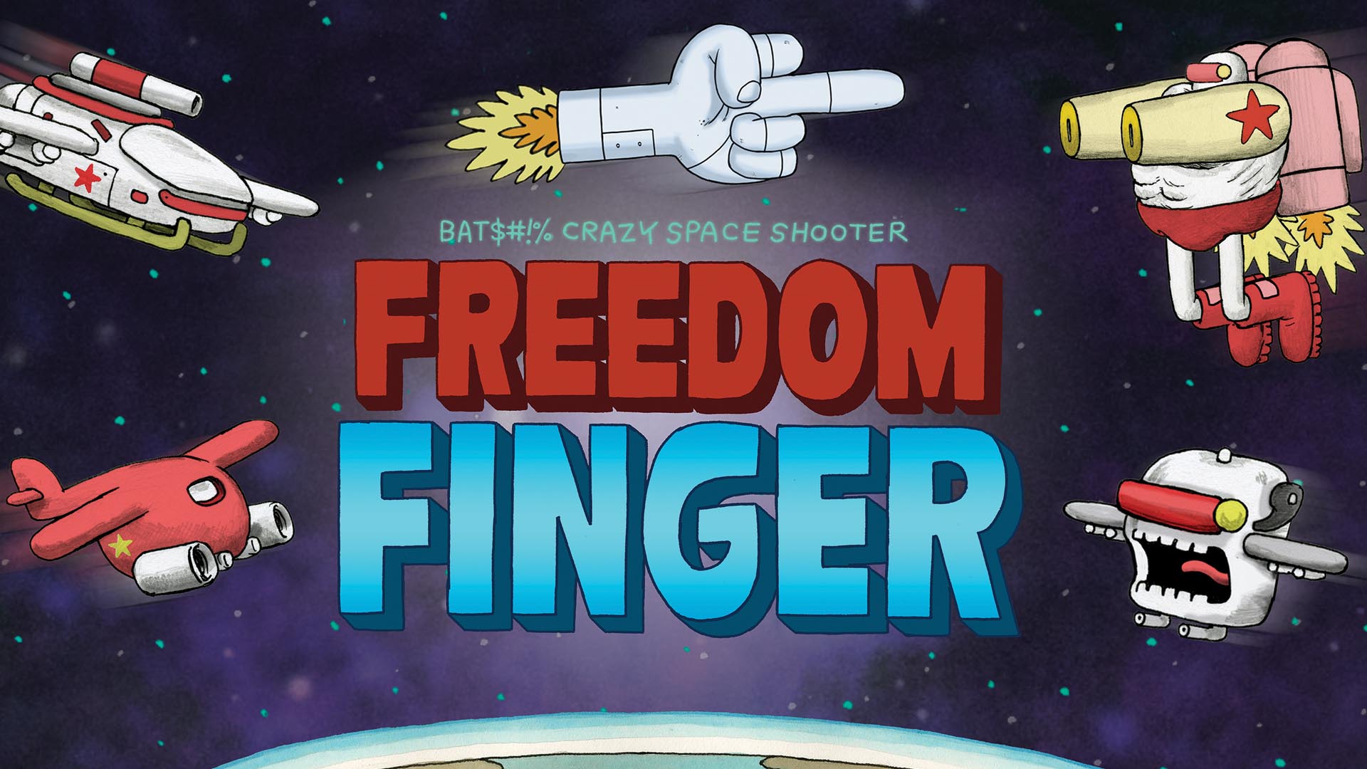 Freedom Finger